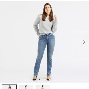 Levi’s 505 Straight Leg Women Jeans Size 6S